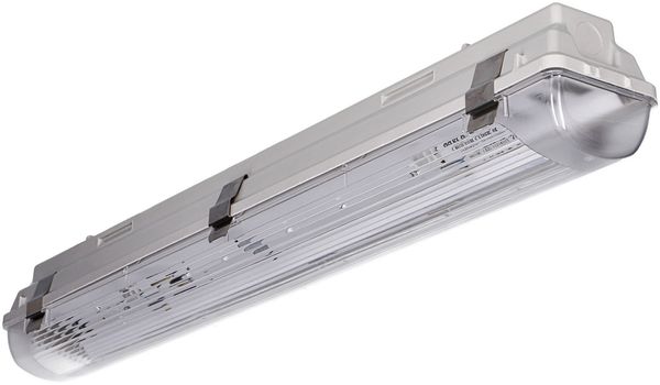 PRACHT LUNA-N T8 Feuchtraumleuchte 1x18W EVG IP66
