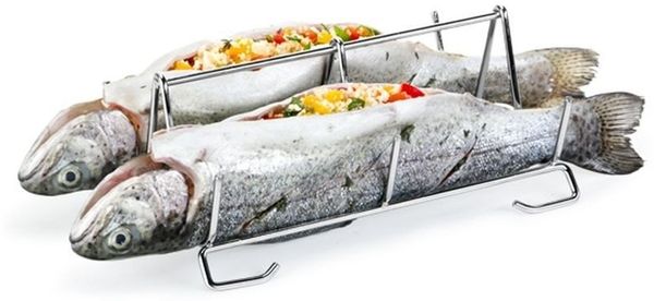 Tescoma Küchenrost Fischhalter GrandCHEF