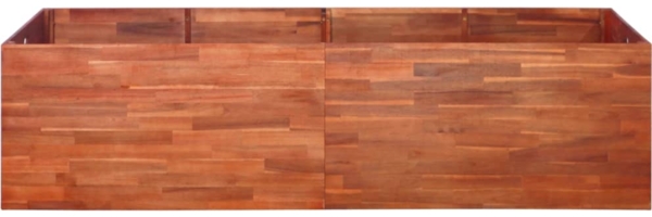 vidaXL Garten-Hochbeet Akazienholz 200x50x50 cm 44028