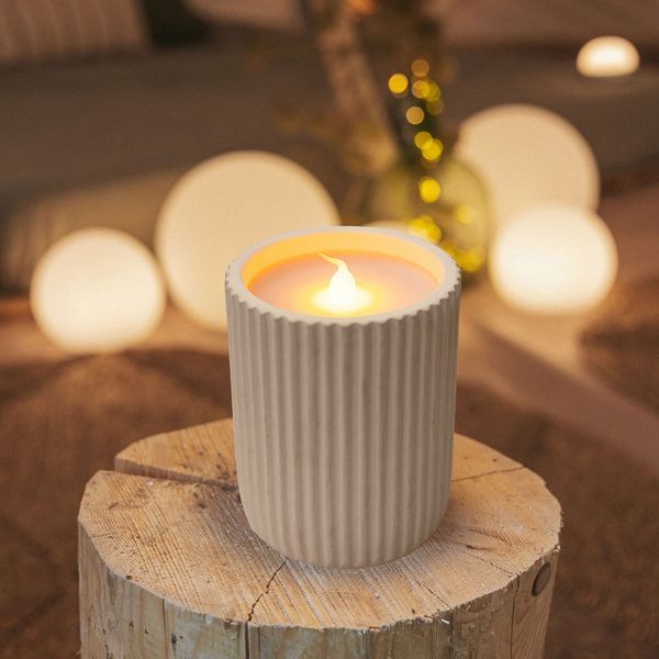 NewGarden New Garden DOLO CANDLE Ceramic
