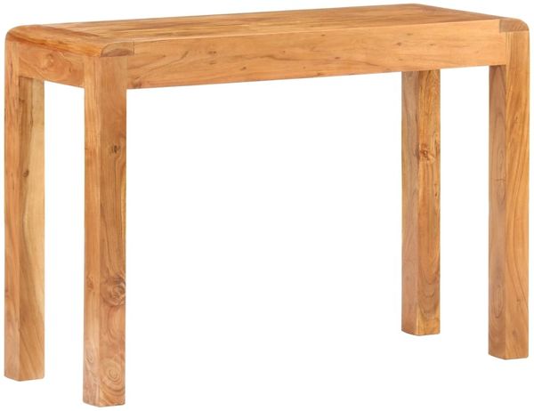 vidaXL Konsolentisch 110x40x76 cm Massivholz mit Honigfarbenem Finish 289629 Bild 11