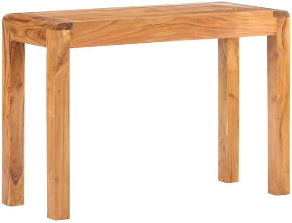 vidaXL Konsolentisch 110x40x76 cm Massivholz mit Honigfarbenem Finish 289629 Bild 9