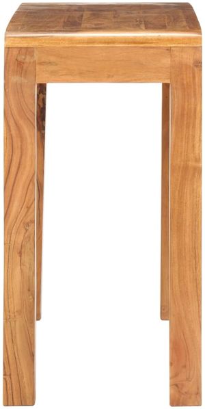vidaXL Konsolentisch 110x40x76 cm Massivholz mit Honigfarbenem Finish 289629 Bild 3