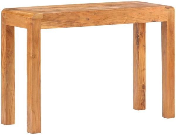 vidaXL Konsolentisch 110x40x76 cm Massivholz mit Honigfarbenem Finish 289629