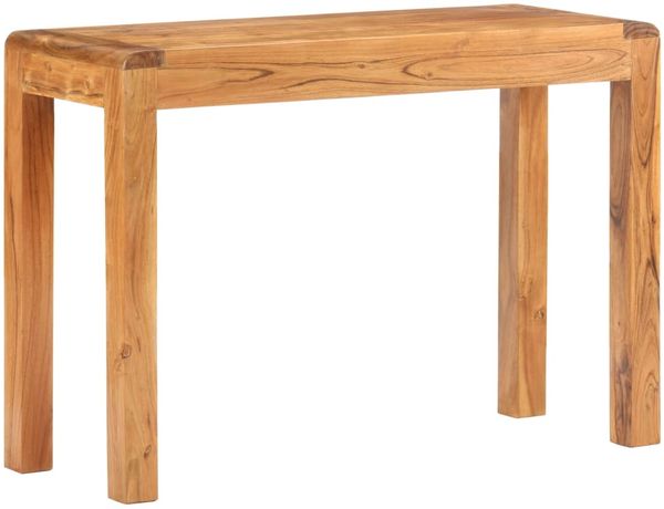 vidaXL Konsolentisch 110x40x76 cm Massivholz mit Honigfarbenem Finish 289629 Bild 10