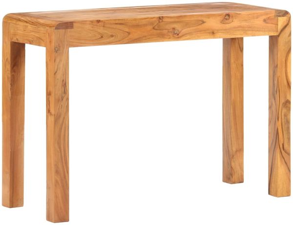 vidaXL Konsolentisch 110x40x76 cm Massivholz mit Honigfarbenem Finish 289629 Bild 8