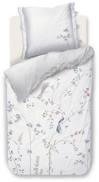 PiP Studio Bettwäsche Pip Studio Bettwäsche Set, Bettwäsche Set Bamboo Blossom, 2 teilig