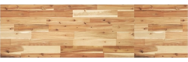 vidaXL Schweberegale 4 Stk. 140x40x2 cm Massivholz Akazie Ölbehandelt 3279570 Bild 6