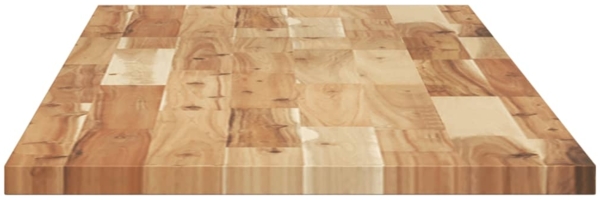 vidaXL Schweberegale 4 Stk. 140x40x2 cm Massivholz Akazie Ölbehandelt 3279570 Bild 4