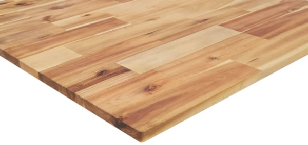 vidaXL Schweberegale 4 Stk. 140x40x2 cm Massivholz Akazie Ölbehandelt 3279570 Bild 7