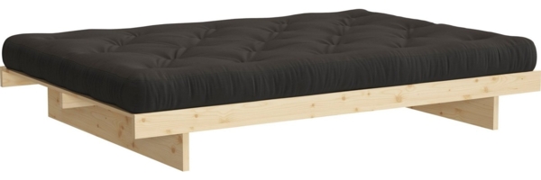 Futonbett Kanso - Kiefer - Natur - 140x200 cm von Karup Bild 3