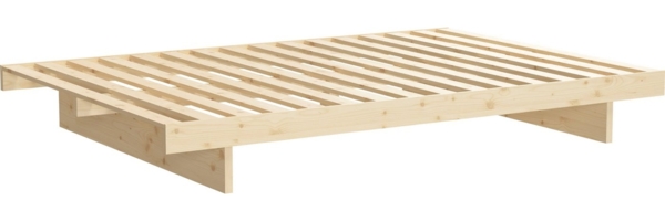 Futonbett Kanso - Kiefer - Natur - 140x200 cm von Karup Bild 2