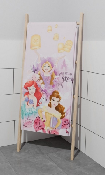 BrandMac Handtücher Disney Princess Duschtuch Badetuch 60 x 120 cm