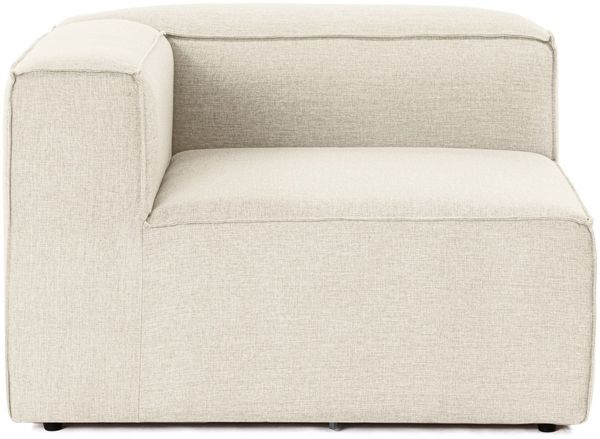 1-Sitzer-Sofa, 'Fora', 66 x 105 x 107, Ekru