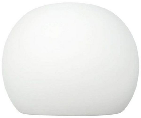 Licht-Erlebnisse Wandleuchte KERAMIKLEUCHTE, ohne Leuchtmittel, Up Down Lampe Wand Kugel Wohnzimmer Flur Lampe