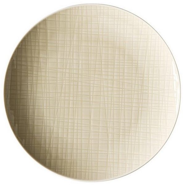 Rosenthal Teller Rosenthal Mesh Teller Flach, Porzellan