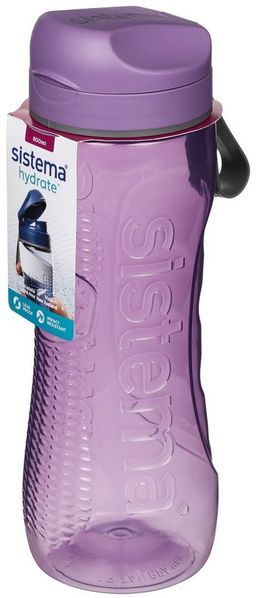 sistema Trinkflasche Sistema 800ml Tritan Active Bottle - Misty Purple