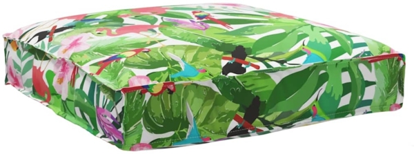 vidaXL Palettkissen für geeigneten Sitz Mehrfarbig 80 x 80 x 12 cm 42001517 Bild 1