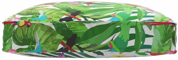 vidaXL Palettkissen für geeigneten Sitz Mehrfarbig 80 x 80 x 12 cm 42001517 Bild 4