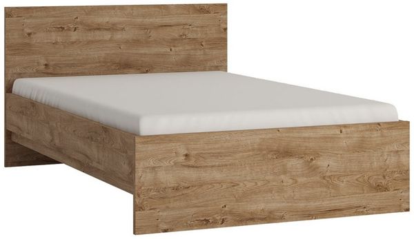Lomadox Bett FORTALEZA-129, in Eiche Nb, 120x200 cm