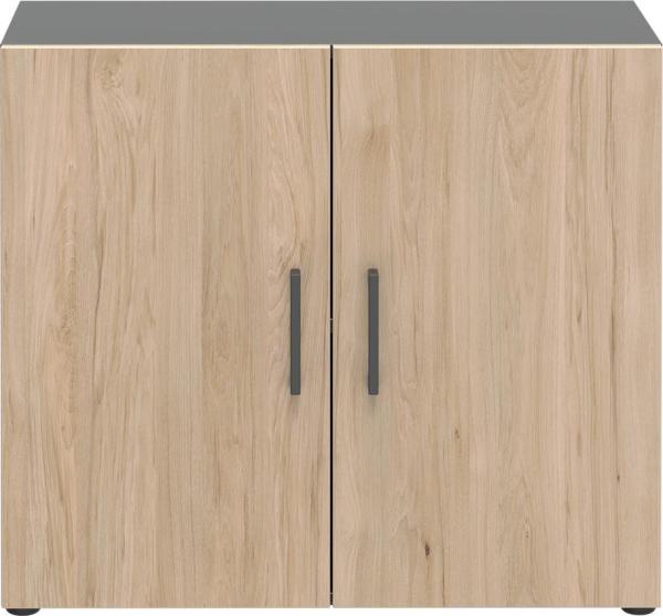 Aktenschrank in Hickory - 80x72x34,4cm (BxHxT) Bild 2