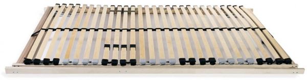 vidaXL Lattenroste 2 Stk. mit 28 Latten 7 Zonen 80x200 cm [3051422] Bild 11
