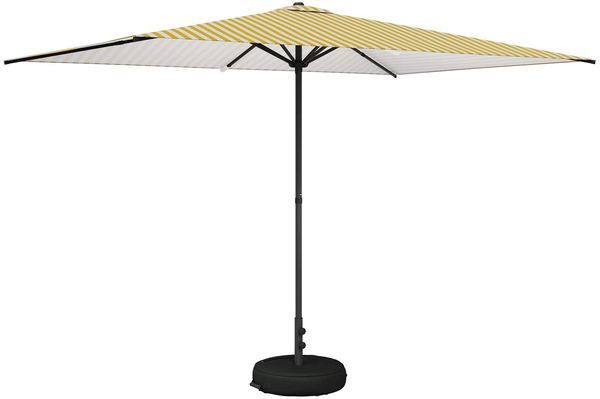 vidaXL Garten-Sonnenschirm 200x300 cm Polyester Rechtwinklig 42036210