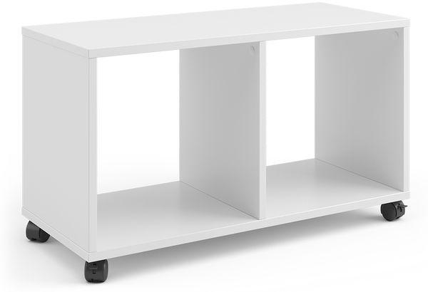 Couchtisch Weiß 72 x 30.8 cm Vicco