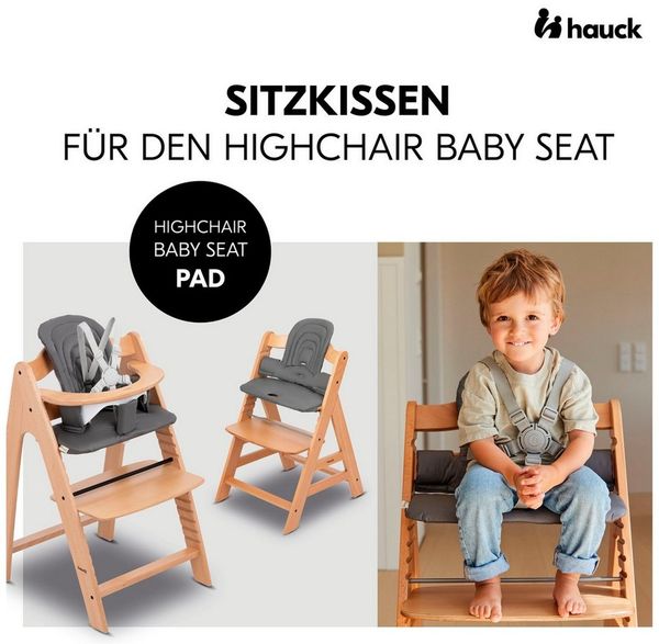 Hauck Kinder-Sitzauflage Highchair Baby Seat Pad