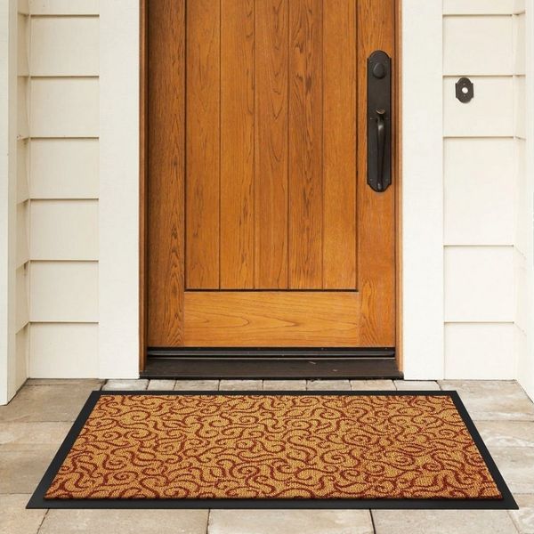 Floordirekt Fußmatte Sauberlaufmatte Brasil Fixgrößen, Viele Farben & Größen, Rechteckig, Höhe: 6.5 mm