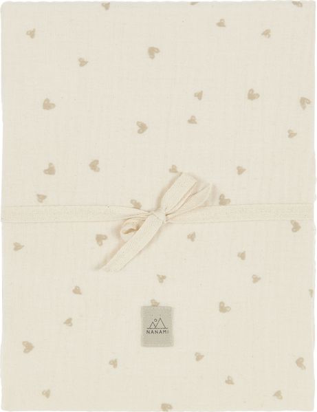 Nanami Babylaken - Heart - Natur Créme