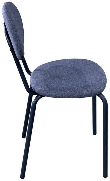 HTI-Living Esszimmerstuhl Stuhl Anella Dunkelgrau 4er-Set (Set, 4 St), Esszimmerstuhl Besucherstuhl Leinenstoff
