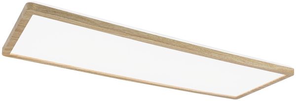 Paulmann 71036 LED Panel Atria Shine Backlight 580x220 mm 4000K Holzoptik