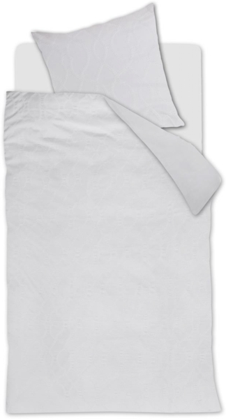 Beddinghouse Bettwäsche Milky White 155 x 220 cm