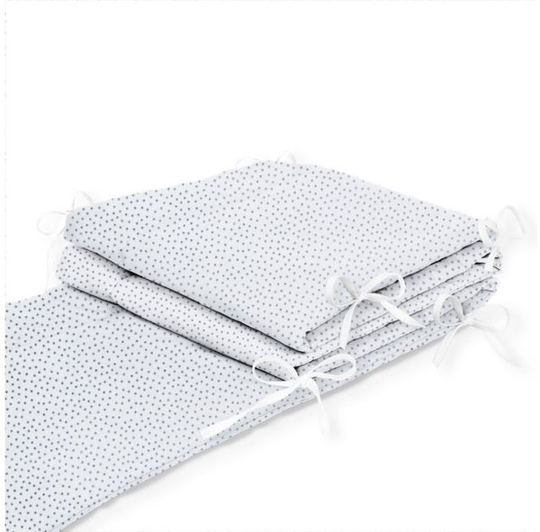 Amilian Bettnestchen - Bettumrandung 180x30 cm für Kinderbett 120x60 geeignet (Kopfschutz), (Nestchen, Kantenschutz), Umrandungen