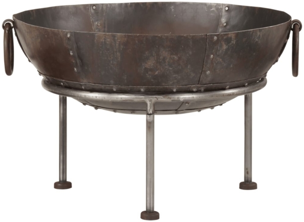 vidaXL Feuerschale 55x55x38 cm Eisen 351638