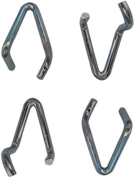 Sämann® Ersatzhaken verzinkt für Laufgitter 4 Stück kompatibel mit Sämann Laufstall, Geuther Laufstall, Höhenversteller, Bodenträger Haken