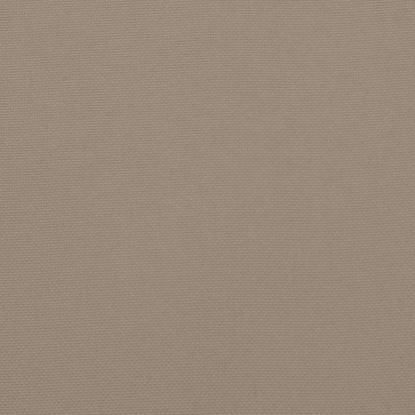 vidaXL Gartenstuhlauflagen für Niedriglehner 2 Stk. Taupe 100x50x3 cm 47562 Bild 9