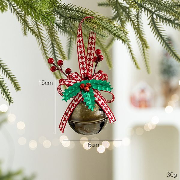 ABC Weihnachtsdekoration, für Weihnachten, mehrfarbig, Textil, 8 x 15 x 8 cm