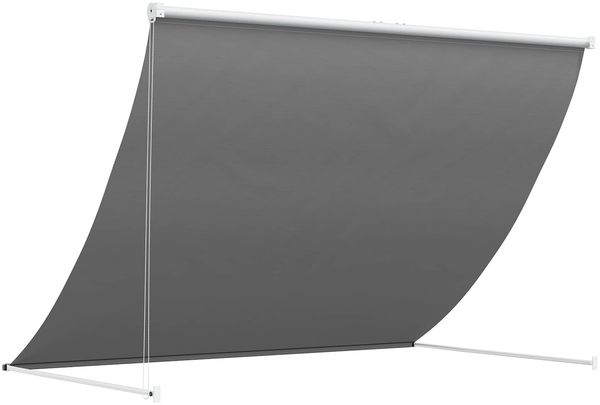 vidaXL Markise Hellgrau 250 x 150 cm 42037103 Bild 4