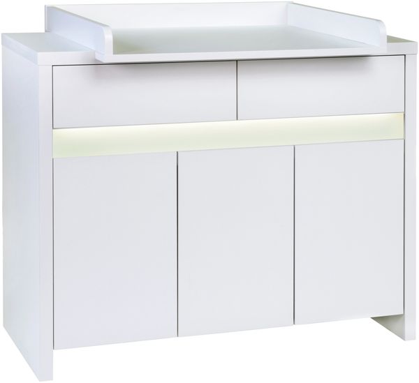 Schardt 'Planet White' Wickelkommode weiß