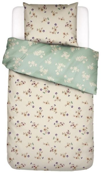 Essenza Bettwäsche Fiora, Satin, 2 teilig, mit floralem Muster