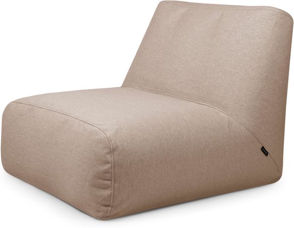 Sitzsack ‘Tube 100‘, Bezugstoff - Dunes, 100% Olefin, Cacao, 80x120x100 cm.