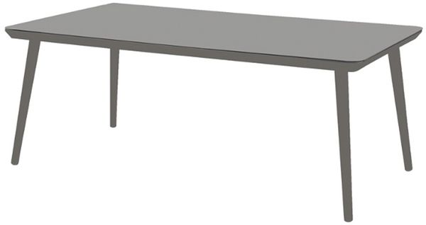 Gartentisch Sophie Studio (carbon black / black 170x100 cm)