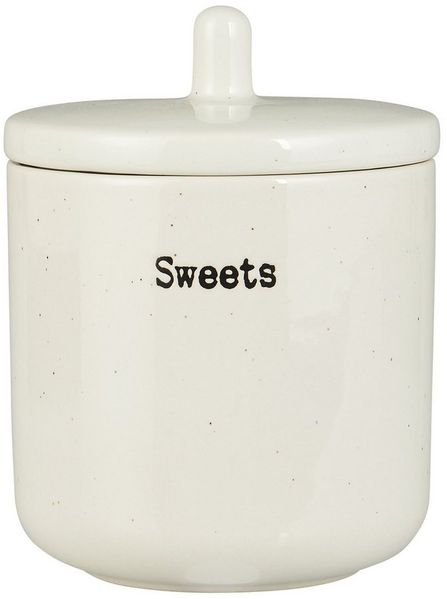 Ib Laursen - Dose mit Deckel Vorratsdose Bonboniere "Sweets" 300ml Creme 2465-00