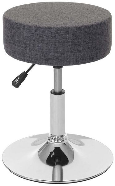 MCW Drehhocker MCW-C22, Stufenlos höhenverstellbar, Um 360° drehbar, Rutschsicher