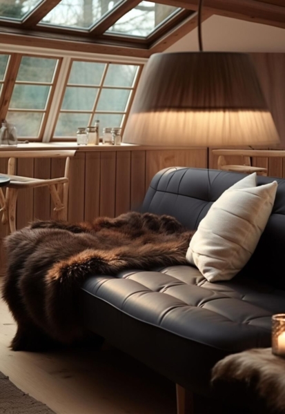 Lammfell Natur Farben Farbe: Espresso | Größe: 120-130 Bild 4