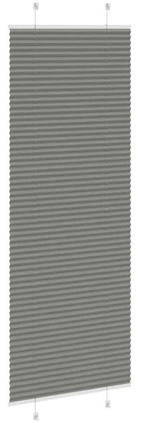 vidaXL Plissee Anthrazit 75x200 cm Stoffbreite 74,4 cm Polyester 4015104 Bild 4