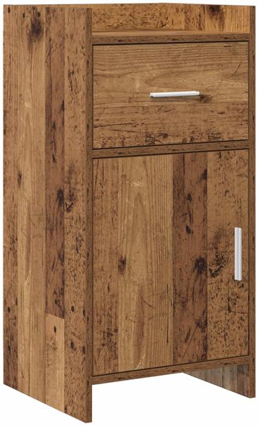 vidaXL Sideboard Altholz 40 x 36 x 80 cm Holzwerkstoff 8011089