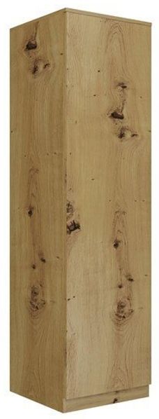 ibonto Garderobenschrank Eleganter Eckschrank: Viel Stauraum mit TIP-ON-System
